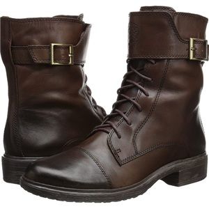 Vince Camuto Taryn Lace-Up Ankle Boots